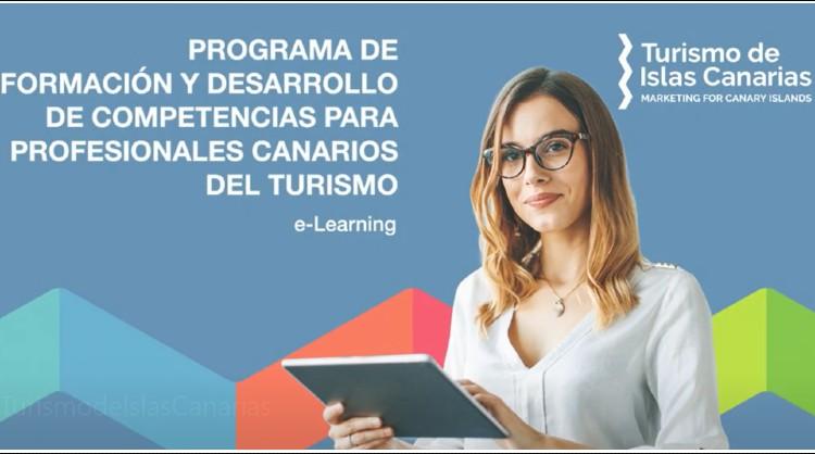 Nuevo programa e-learning destinado a profesionales del sector turístico canario puesto en marcha por Turismo de Islas Canarias