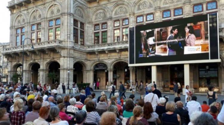 Vienna's Opera in Canary Islands
