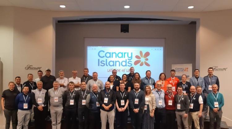 Roadshow in the United Kingdom to promote the Canary Islands as a golfing destination