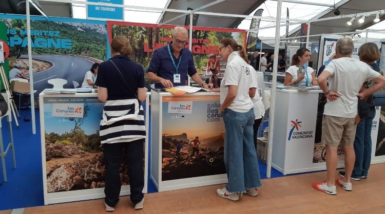 Islas Canarias acude por primera vez a la feria francesa Roc d’Azur, el evento de bicicleta de montaña más importante del mundo 