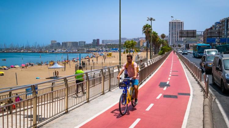 La movilidad sostenible en las Islas Canarias fue una de las iniciativas de sostenibilidad seleccionadas