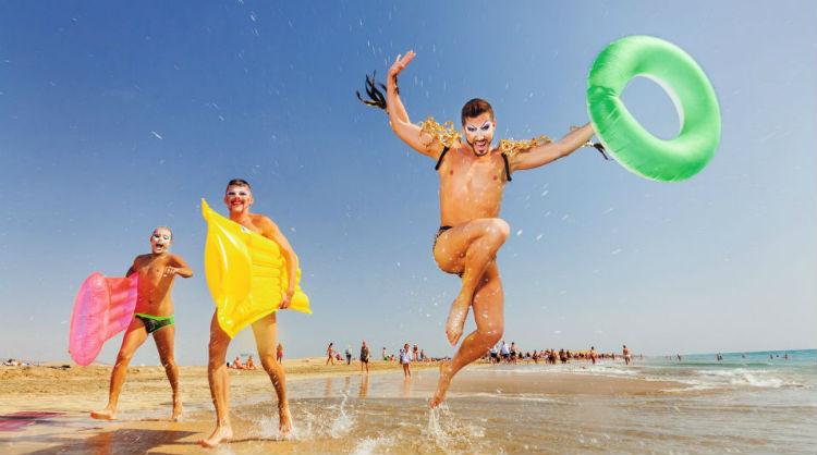 The Canary Islands promote themselves as an LGTB destination at Berlin Pride 2019