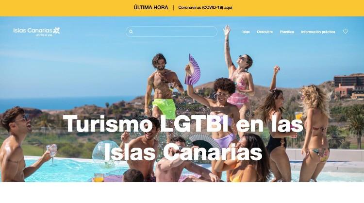 Landing destinada al turismo LGTBI en holaislascanarias.com - Islas Canarias