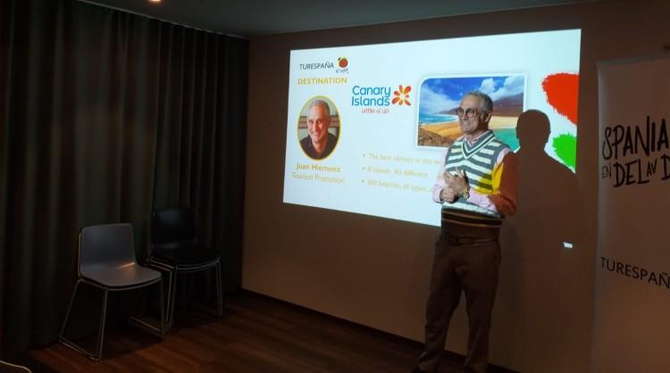 Professional meeting in Reykjavik with travel agents, tour operators and the Icelandic press. Canary Islands
