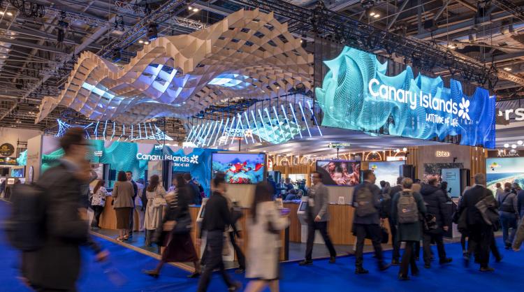 Acudimos a la World Travel Market 2025