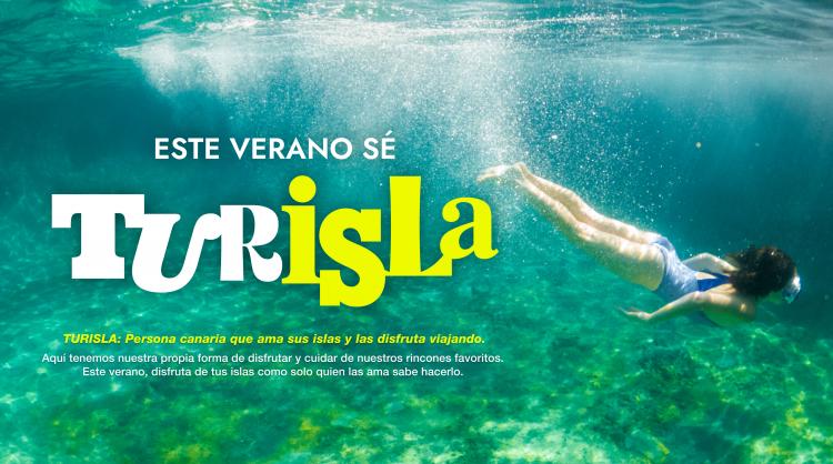  Turisla, campaña de Islas Canarias dirigida al turismo interno