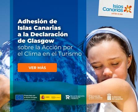 Islas Canarias, Declaración climática de Glasgow