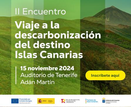 II Encuentro Viaje a la descarbonización del destino Islas Canarias