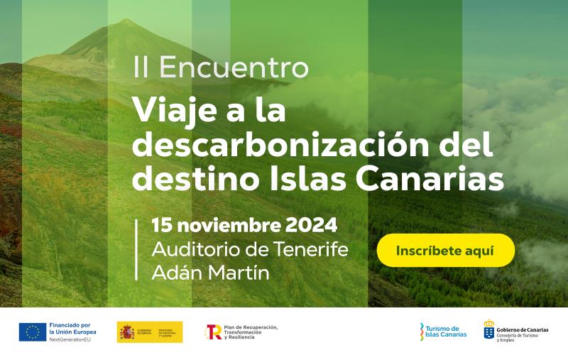 II Encuentro Viaje a la descarbonización del destino Islas Canarias