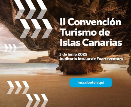 Banner II Convención Turismo Islas Canarias