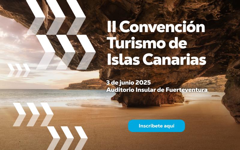 Banner II Convención Turismo Islas Canarias