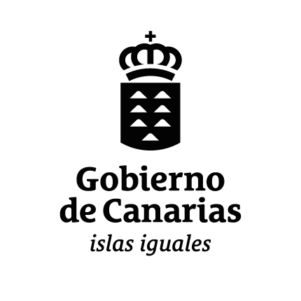 Logo Gobierno de canarias Islas iguales