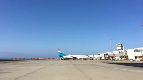 Aeropuerto, Islas Canarias
