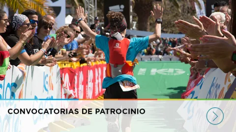 Convocatorias de patrocinio de grandes eventos a celebrar en las Islas Canarias 