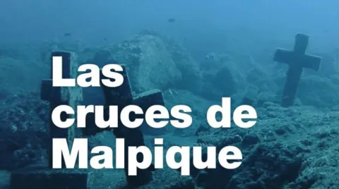 Las cruces de Malpique, La Palma, Islas Canarias