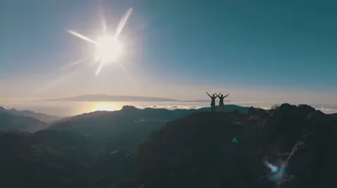 Fotograma del reportaje sobre los hermanos Pou, escaladores y alpinistas mundialmente conocidos, entrenando en Gran Canaria, Islas Canarias