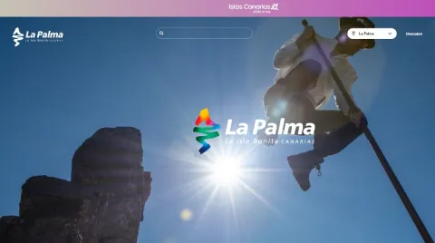 La web turística de La Palma se integra en el portal del destino Islas Canarias