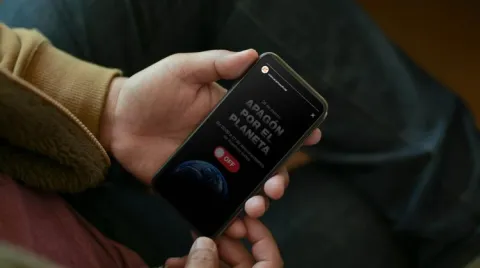 Islas Canarias se sumó a la Hora del Planeta apagando su web y sus redes sociales