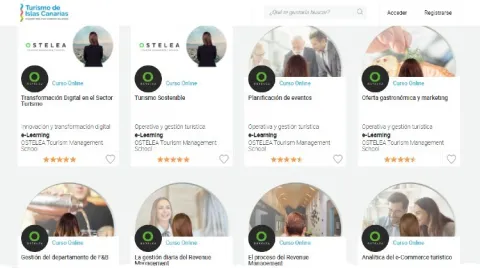Turismo de Islas Canarias y Ostelea renuevan su programa de formación