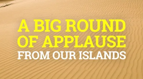 Image of one of the campaigns by the Canary Islands during the coronavirus health crisis