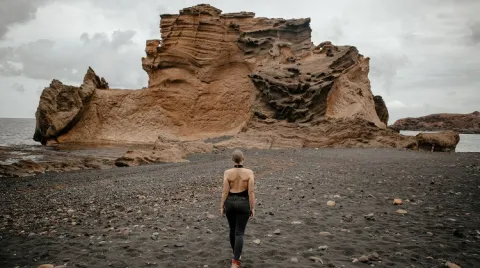 Uno de los contenidos compartidos por la influencer Marta Purriños en la campaña Amnesia estival, de Islas Canarias