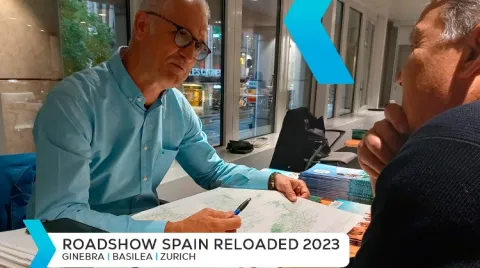 Islas Canarias en Roadshow Spain Reloaded de Suiza