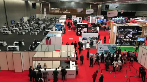 Canary Islands on Routes Europe 2018, Bilbao