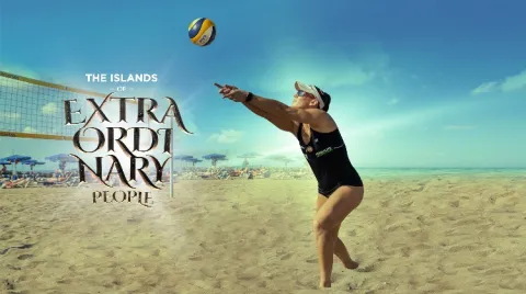 Image from the Canary Islands campaign “The Islands of Extraordinary People” 