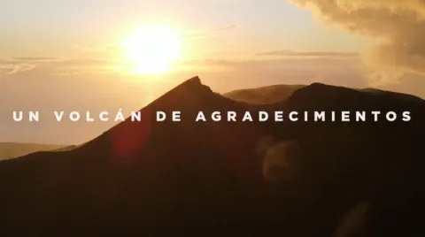 La Palma, protagonista del spot emitido en fin de año en varias televisiones nacionales para promocionar la isla