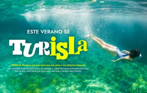  Turisla, campaña de Islas Canarias dirigida al turismo interno