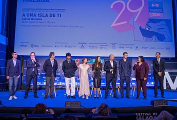 A una isla de ti en el Festival de Málaga 