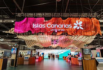 Estand de Islas Canarias en Fitur 2026