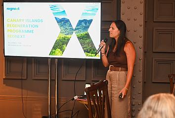Presentación del programa RegNext en la London Climate Action Week