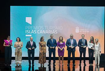 Galardonados en los Premios de Turismo Islas Canarias 2026