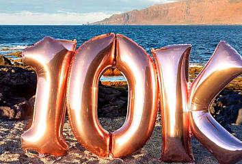 El Hierro alcanza 10.000 seguidores en Instagram, Islas Canarias