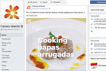 Perfil Facebook Canary Islands
