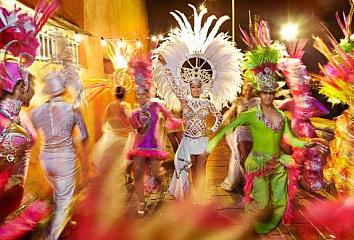 Carnival in the Canary Islands