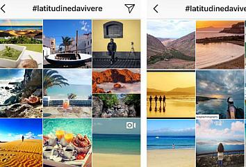 Instagram, Islas Canarias, italiano