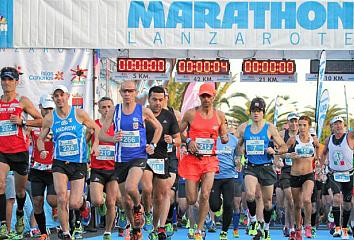 Maratón Internacional de Lanzarote, Islas Canarias