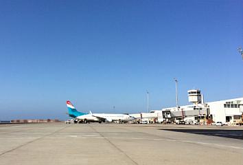 Aeropuerto, Islas Canarias