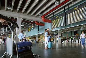 Aeropuerto de La Palma, Islas Canarias