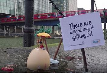 After-rain Ads, acción promocional de Islas Canarias premiada por la revista Actualidad Económica