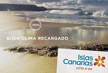 Acción de marketing contextual en los debates de Atresmedia del “buen clima” de las Islas Canarias