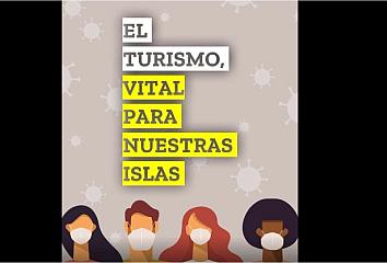 Turismo de Islas Canarias activa de nuevo su campaña de concienciación.