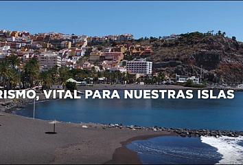 Campaña de concienciación “Qué bien se está sin turistas” que apela a la población a implicarse activamente en la bajada del índice de contagios en las Islas Canarias