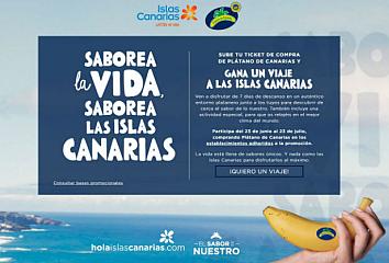 Campaña Islas Canarias – Plátano de Canarias