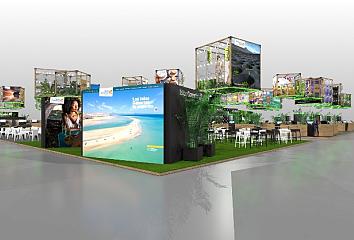 Stand de Islas Canarias en Fitur 2024