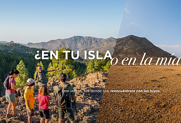 Imagen de la campaña "En tu isla o en la mía"