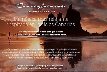 Canaryfulness, la nueva acción promocional de Islas Canarias para practicar el mindfulness
