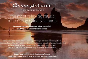 Canaryfulness, the new promotional campaign by the Canary Islands to promote the practice of mindfulness